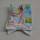 Intex Jumbo Beach Ball 42 In. Dia 10 Ga Vinyl 4 Pack