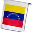 3dRose fl_159824_2 "Flag of Venezuela - Yellow, Blue, Red, White Stars - South America Garden Flag, 18 x 27