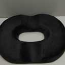 PT ENDORSED Donut Pillow for Tailbone Pain Relief - Hemorrhoid Pillow for Sitting, Orthopedic Donut Seat Cushion for Pressure Relief, Post Surgery, Postpartum Pregnancy, Lifting Cushions for Coccyx