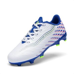 DREAM PAIRS Kids Lightweight Soccer Cleats | High-speed anti-twist TPU plate for FG/AG football, athletic sport, practice, and training