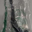 TOPCABIN Adjustable Aluminium Alloy Kids Bicycle Kickstand - Fit for 16-18-20 inch Bike (Black)