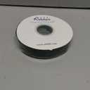 Ribbli Dark Green Velvet Ribbon 1 Inches Continuous10 Yard Spool Red Christmas Ribbon for Gift Wrapping Crafts Home Decor