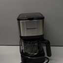 Elite Gourmet EHC9420 Automatic 5-Cup Brew & Drip Coffee Maker with Pause N Serve Reusable Filter, On/Off Switch, Water Level Indicator