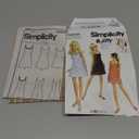 Simplicity SS9594H5 Misses' 1950's Vintage Jiffy Dress Sewing Pattern Packet, Design Code S9594, Sizes 6-8-10-12-14