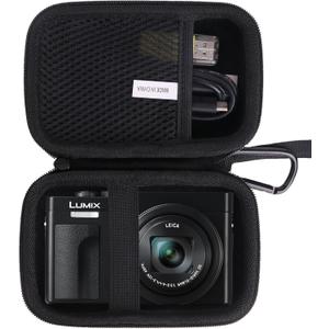 Hard EVA Carrying Storage Case Compatible with Panasonic LUMIX ZS99 Camera/DC-ZS70 /ZS80 /ZS60 /ZS100 Digital Camera,Protective Travel storage box