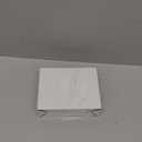 Remote Controller Charger for Wii/Wii U with 2 Pack 2800mAh Rechargeable Battery Pack, 2 Port Charging Station for Wii Controller, Remotes are not Included (5.1 * 2.3 inches, White)