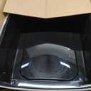 IRIS USA Cat Litter Box XX-Large Open Top with High Sided Walls Tall Scatter Shield Scoop Included Easy Clean Plastic Pan for Big Cats Kittens Multi-Cat Households 30"L x 20"W x 14"H Black