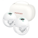 Momcozy Breast Pump Hands Free, All-Day Comfort, No Strings Attached- 24mm, 2 Pack