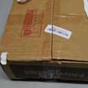 42oz & 27oz - 4 Pack Square Glass Jars with Bamboo Lids, Glass Food Storage Containers with Airtight Lids for Kitchen, Air Tight Pantry Storage Containers for Cereal, Pasta, Rice, Sugar, Coffee, Spice