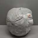 MUXHOMO 7 Pieces Queen Comforter Set, Soft Bed in a Bag Queen Size, All Season Bedding Set with Comforter, Flat Sheet, Fitted Sheet, Pillowcases & Shams, Olive Green