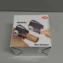 (2-Pack) Wrapping Paper Cutter & Tape Dispenser Dual Use with 4 Tapes，2 Replace Blades Kit for Christmas Gift Wrap Cutter Tool Paper Roll Holder Tube Sliding Slicing for Birthday Holiday.