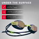 TYR Blackops 140 EV Racing Swim Goggles for Men and Women, Anti-Fog Competitive Swimming Goggles