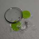 Antrader Tempered Glass Lid,8" Glass Covers for Pots,Pans and Skillets, 1 Set, Clear