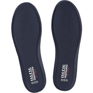 Memory Foam Shoe Inserts for Women Men, Cushion Insoles with Heel Cup for Work Boots Sneakers Flats,Comfort Soles Design for Foot Pain Relief Navy US 11M