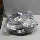 Hoewina Dog & Cat Bed, 20in Cat Beds for Indoor Cats, Calming Donut Bed for Puppy and Kitten, Washable Round Fluffy Pet Bed for Small Medium Dogs and Cats (Dark Grey)