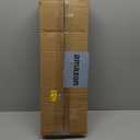 WOPITUES Floating Shelves 24 inch with Gold Metal Guardrail, Shelves for Wall Decor Set of 3, Wall Shelves for Bedroom, Bathroom, Kitchen, Living Room, Plants, Picture Frames, Art- Black and White