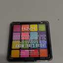 NYX PROFESSIONAL MAKEUP, Ultimate Shadow Palette, Eyeshadow Palette - I Know That's Bright (0.02 Ounce (Pack of 1))