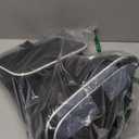 Petskd Top-Expandable Pet Carrier 17x12x8.5 Inches JetBlue Allegiant Spirit Airline Approved, Soft-Sided Carrier for Small Cats and Dogs with Locking Safety Zippers and Anti-Scratch Mesh(Black)