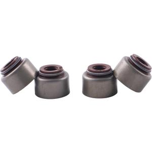 4PCS Valve Stem Seal 92049-7001 92049-0862 Oil Seals Compatible with Kawasaki FH FR FS FX Series Engines