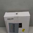 Juvale Velvet Jewelry Box Organizer - 10.5 x 10.5 x 3.5 in, Green - Lockable 2-Tier Travel Jewelry Case & Earring Storage - Removable Tray & Built-In Necklace Organizer