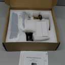 Keyless Entry Door Lock Deadblot with Handle Set, Keypad Door Lock with Handle Smart Door Locks for Front Door with Set, Easy Installation, Auto Locking, Matte Black