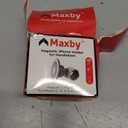 Maxby Stroller Phone Holder, MagSafe Compatible Magnetic Phone Mount for Stroller Handlebar, Snap On Clamp Installs in Seconds, 360 Rotation, Fast Attach & Detach