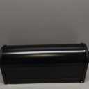 Architectural Mailboxes 8760B-10 Carlisle Postmount Mailbox, Medium, Black