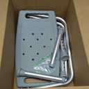 Drive Medical Shower Chair for Inside Tub & Shower, Adjustable Bath Seat with Suction Feet, Non-Slip Stool for Elderly & Disabled, 300 lb Capacity