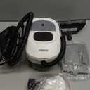 ODSD Steam Cleaner for Home & Car, 3-Level Adjustable Steamer for Cleaning, 15s Heat-Up & 1.6L Large Tank, Handheld Steam Cleaner for Car Detailing, Home, Tile, Grout, Furniture with 15pcs Accessories (White)