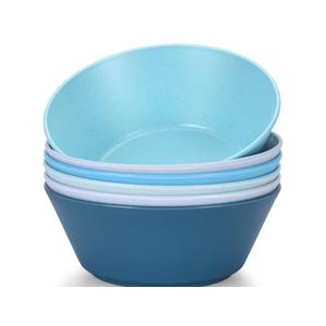 32 Ounce Cereal Bowls, Unbreakable Wheat Straw Fiber Bowl, Lightweight Kitchen Bowls Microwave & Dishwasher Safe BPA Free Bowls, E-Co Friendly Bowls Set for Cereal, Salad,Oatmeal, Soup,Snacks -6 Color