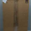 Litter Box with Lid, Stainless Steel Litter Box, 12" Metal Litter Pan High Sides, Small Litter Tray for Kittens, Cat Litter Tray Covered Grey, Easy Clean