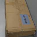 EAGMAK Heavy Duty Clothes Rack Load 686 LBS, Rolling Clothing Rack with 3 Shelves, Height Adjustable Metal Coat Racks, Portable Garment Closet Wardrobe Organizer with Wheels for Hanging Clothes, Black