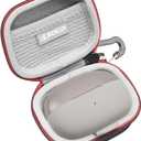 RLSOCO Protective Case for SHOKZ OpenDots ONE Open-Ear Headphones Wireless Bluetooth Earbuds - Black (Case Only)