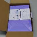 Diaper Pail Refill Bags Compatible With Dekor Plus Diaper Pail, Extra 30% Length, Lavender Scent, 4 Pack