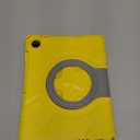 Kids Case for Samsung Galaxy Tab A11+ Plus 2025/A9+ Plus 11inch 2023 with Screen Protector, Patamiyar Shockproof Galaxy Tab A11 Plus/A9 Plus Case with Handle Stand for Samsung A11Plus/A9 Plus -Yellow