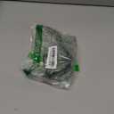 Men's Unique Analog Watch, Waterproof Fashion Dress Quartz Wrist Watch with Dual Dial Cool Design Leather Band Dual Time Watches