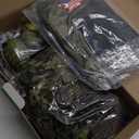 Metemot Kids Army Costume for Boys, Military Soldier Costume with Army Toys, Boys Halloween Costume with Camouflage Vest, Solider Boy Dress up age 3-12, S/M