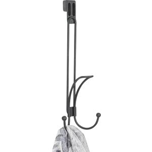 Spectrum Diversified Wilson Over The Door Triple Hook for Bedroom, Bathroom, or Entryway Storage Spectrum Diversified Wilson Over The Door Triple Hook for Bedroom, Bathroom, or Entryway Storage