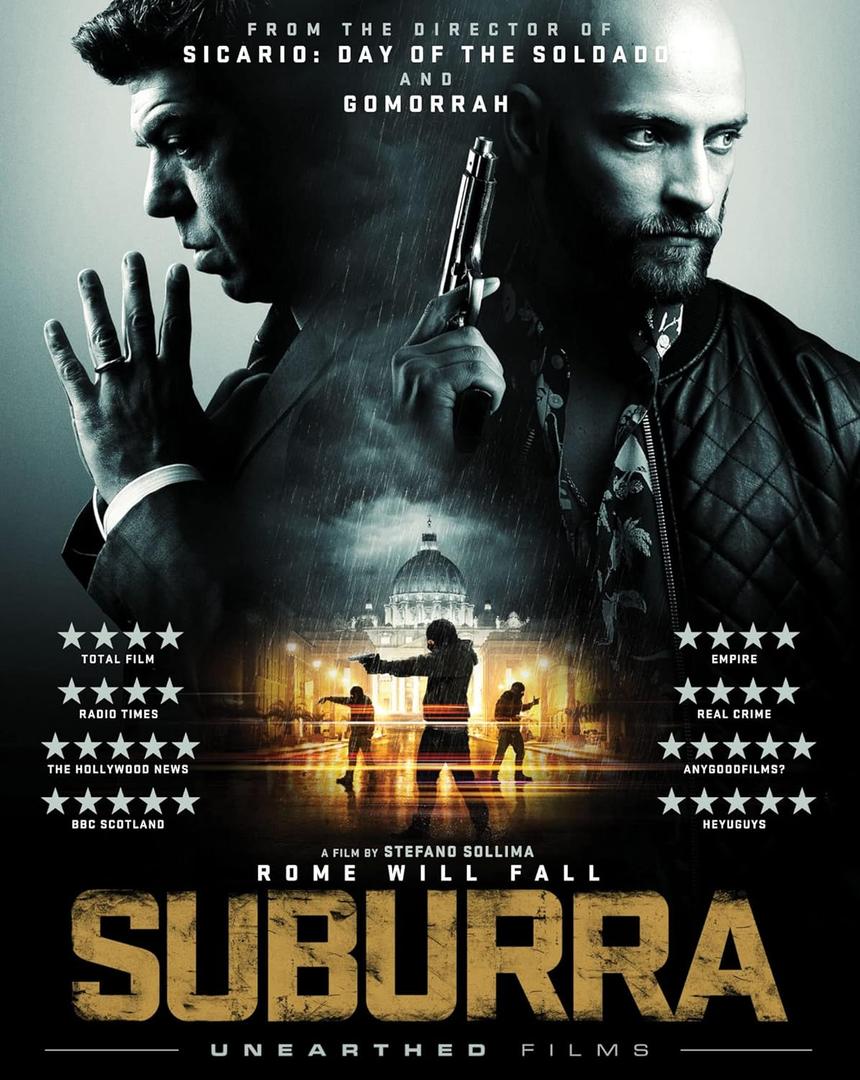 Suburra Blu-Ray
