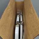 MAYFAIR 1844BNA 000 Toilet Seat with Brushed Nickel Hinges will Never Come Loose, ELONGATE, White - Brushed Nickel