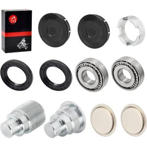 Swingarm Bearing Seal Bolt LOCK NUT & CAP Rebuild Kit For HONDA Recon 250 TRX250X TRX250EX TRX 250TE/TM Rancher 350 400 Fourtrax Foreman 300 400 450 TRX300 350 400 450 500 TRX300FW