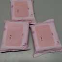3 x PurComfy Perineal Cooling Pad Liners, Witch Hazel Long Pad Liners for Postpartum Care, Postpartum Essentials for Pain Relief After Birth - 24 Count
