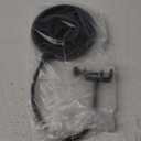 SUNMON Mic Pop Filter for HyperX QuadCast、Blue Yeti and Other Gaming Microphone, Dual Layered Wind Pop Screen with Flexible 360° Gooseneck Clip Stabilizing Arm for Recording, Singing