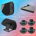 2 x Hosanwell Switch2 13 in 1 Accessories Set for 2025 Nintendo Switch2 Model,Switch2 Hard Carrying Case with Switch2 Protective Case,8 Thumb Grip,2 Screen Protector,1 Stand