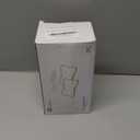 vocheer 11x7in Mini Travel Pillow, Small Pillows for Sleeping, Tiny Pillows for Neck, Wrist, Lumbar and Knee, Pets Pillow, Cotton, Cover Removable, Machine Washable (Dark Beige-2PC)