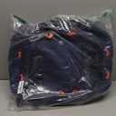 Tolaccea Travel Backpack, TSA Flight Approved Carry On Laptop Backpack for Women Men, Dual Laptop Storage for 17.3" and 15.6" Laptop, Large Luggage Backpack 40-45L Expandable (Navy Blue)