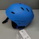 OutdoorMaster Kelvin Ski Helmet - Snowboard Helmet for Men, Women & Youth (Blue,M)