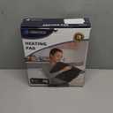 18" x 33" Large Heating Pad for Back, FSA Eligible Heat Pad, CooCoCo HSA Eligible XXXL Heated Pad for Period Cramps, 6 Heat Settings, Auto Off, Moist Heat, Gray