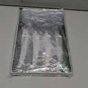 OAKSWARE Steak Knives, Non Serrated Steak Knife Set of 4, German Steel Steak Knife Set 5 Inch, 4 Pieces Professional Straight Edge Knives - Full Tang Ergonomic Handle