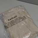 Fitable Faux Linen Tablecloth Rectangle Wrinkle Resistant Fabric Neutral Table Cloth, Indoor Outdoor Table Cover for Kitchen Dining, Birthday Party, Farmhouse (Nature, 54 x 78 Inch)